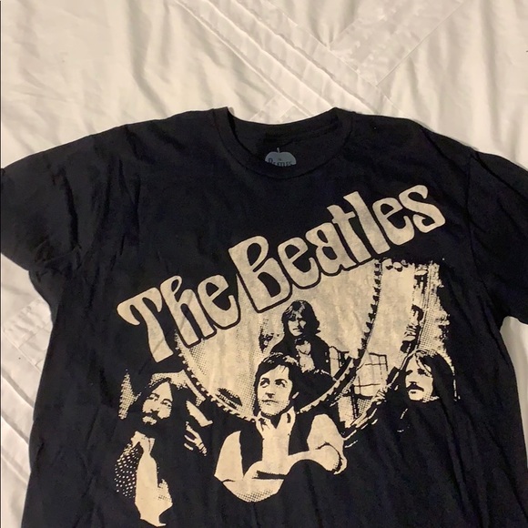The Beatles Retro Tee - Picture 1 of 1